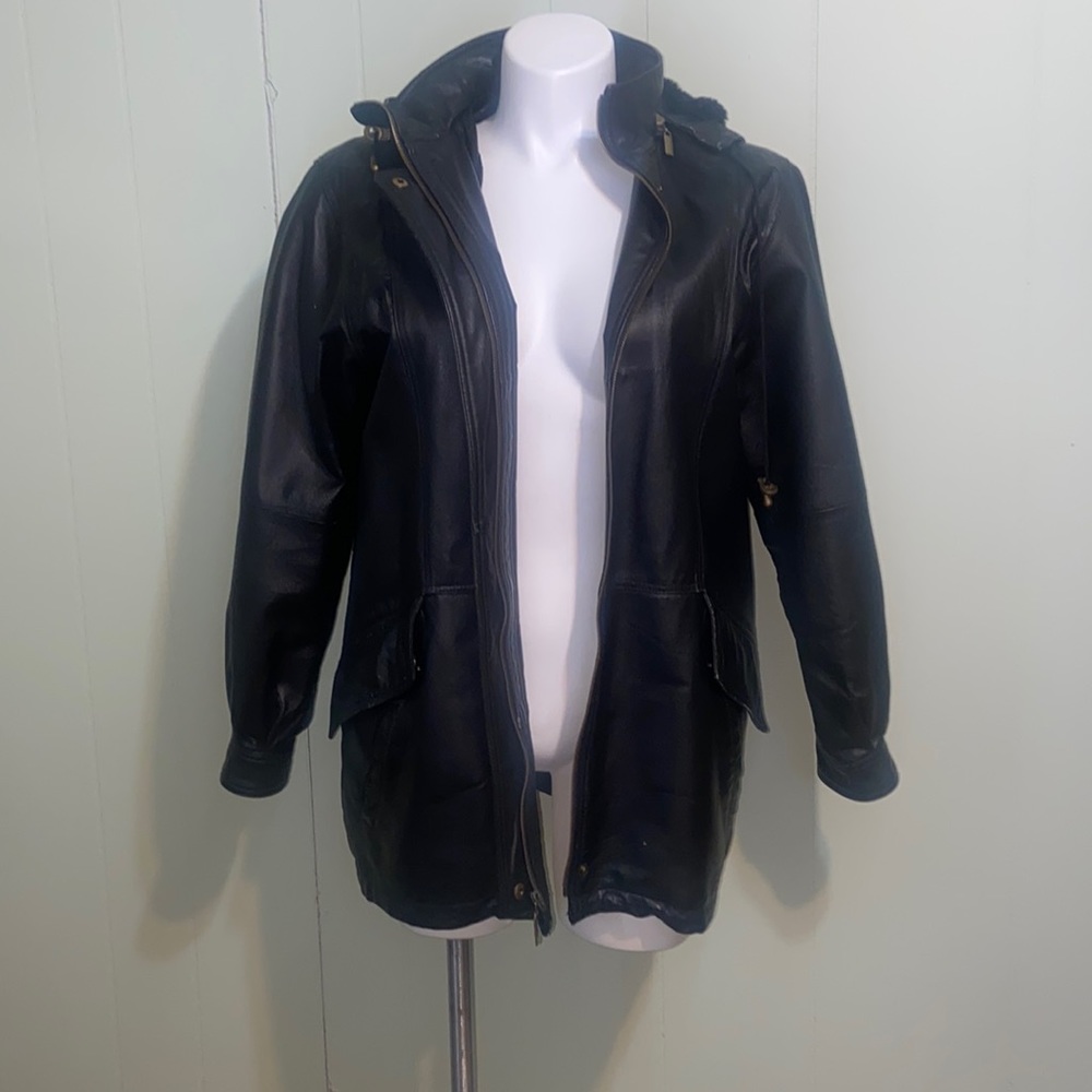 Women’s Leather Jacket
